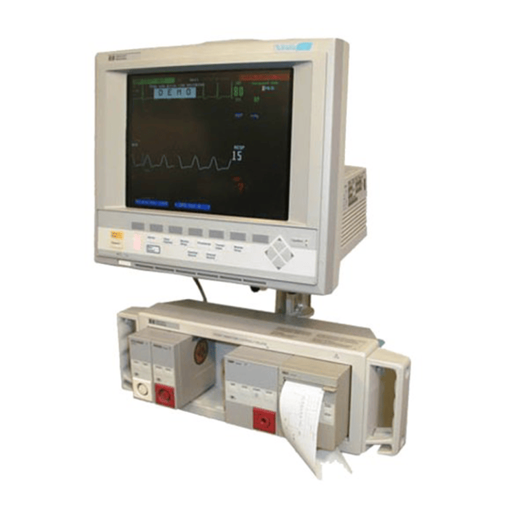 Philips Viridia Cms 2000 Anesthesia Monitor 